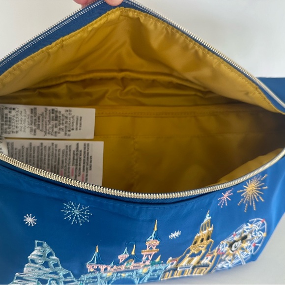 Disneyland Icons Belt Sling bag NWT blue - Picture 4 of 6